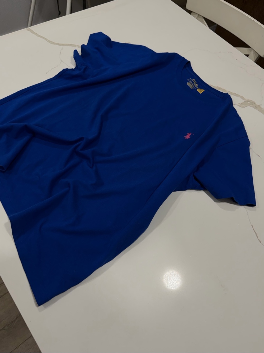 Polo by Ralph Lauren Royal Blue Crewneck Tee